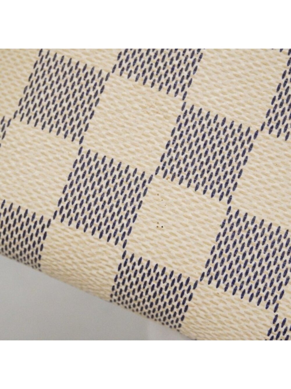 Louis Vuitton Pouch Damier Azur Pochette Cosmetic White - Picture 10 of 10
